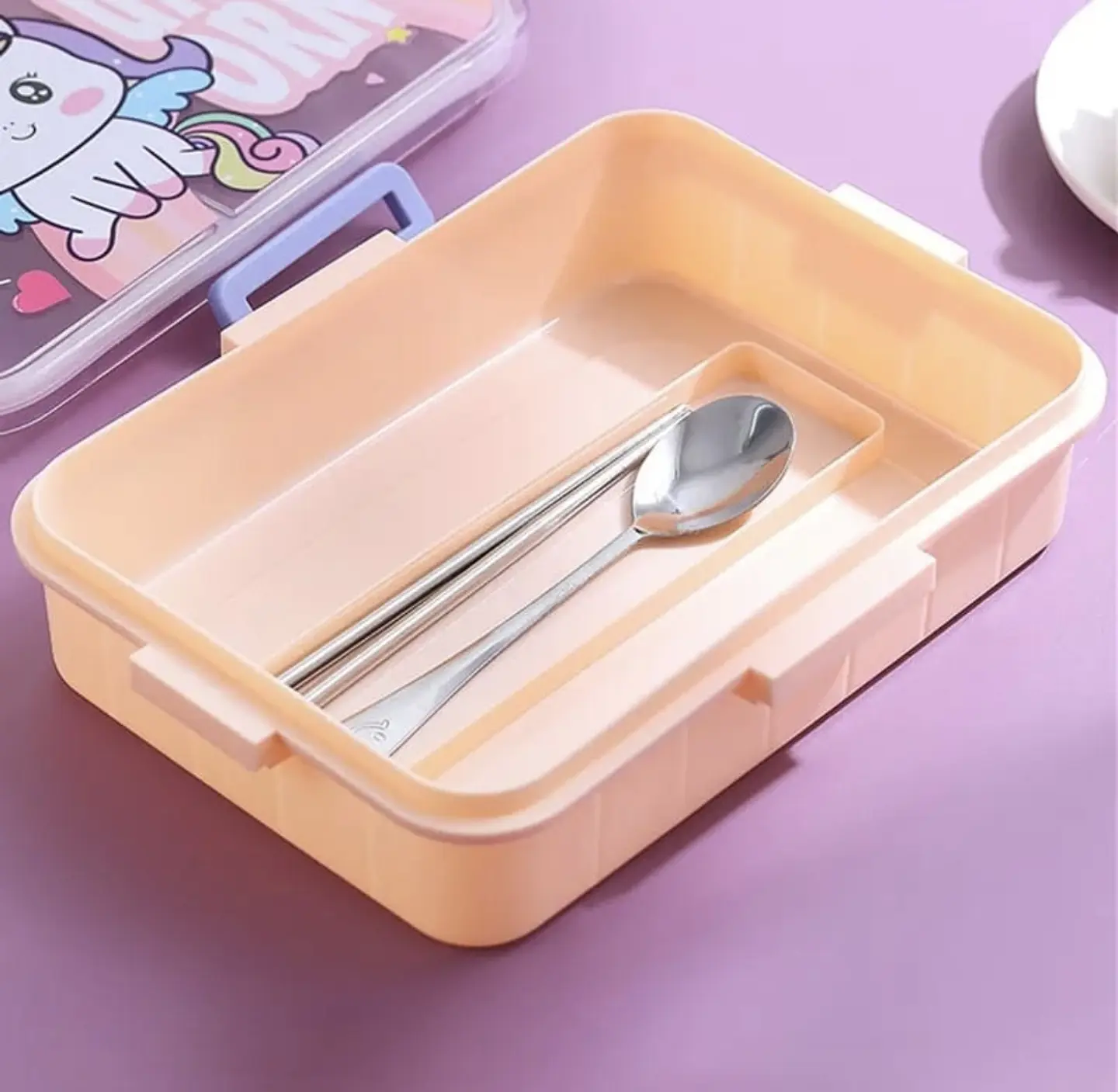 TAPER VIANDA BENTO LUNCH BOX NIÑO- POR MAYOR 4
