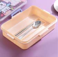 TAPER VIANDA BENTO LUNCH BOX NIÑO- POR MAYOR - Miniatura 4