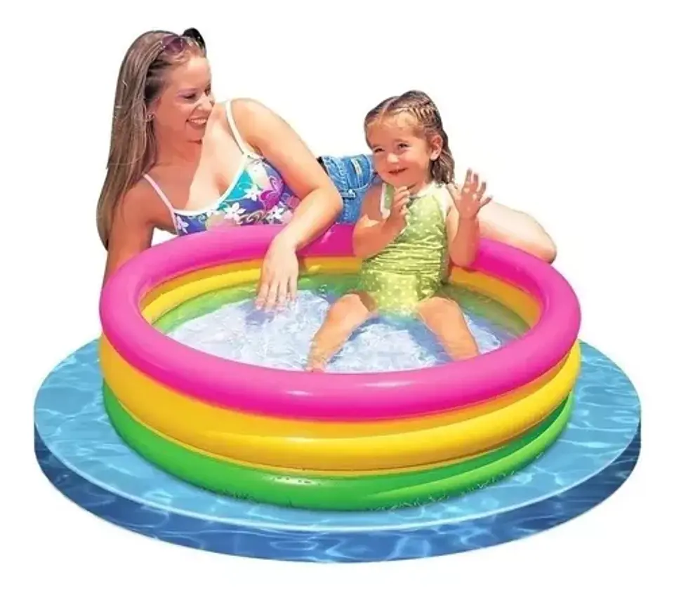 PISCINA INFABLE REDONDA 90CM - POR MAYOR 1