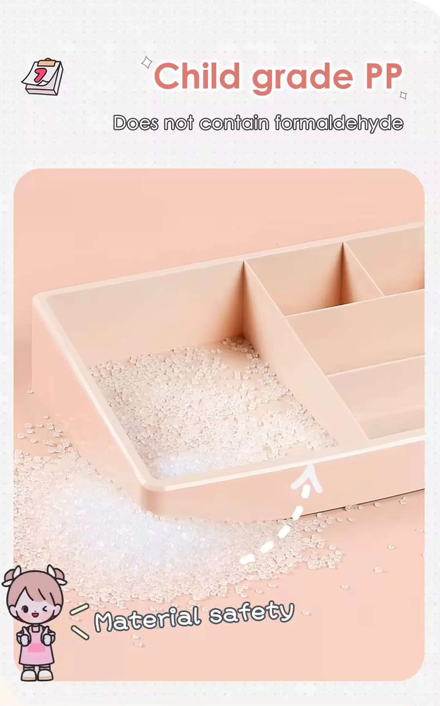 ORGANIZADOR DE 4 PISOS KAWAI 28x24x18CM- POR MAYOR 9