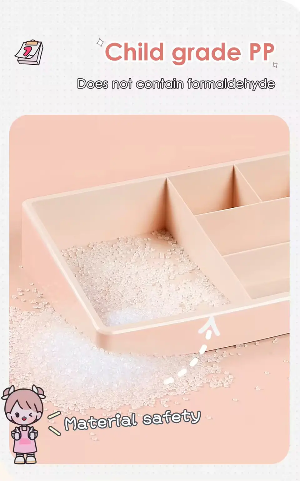 ORGANIZADOR DE 4 PISOS KAWAI 28x24x18CM- POR MAYOR 9
