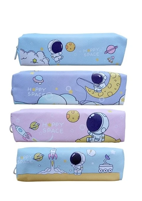 ESTUCHE PORTALÁPIZ ASTRONAUTA 22CM- POR MAYOR