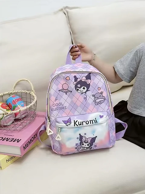 MOCHILA SANRIO PÁRVULO 33x24x11CM- POR MAYOR