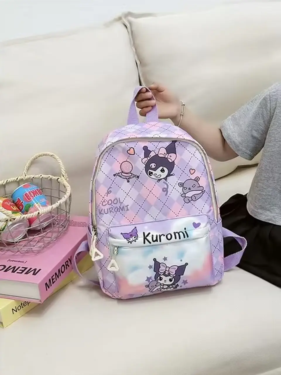 MOCHILA SANRIO PÁRVULO 33x24x11CM- POR MAYOR 2