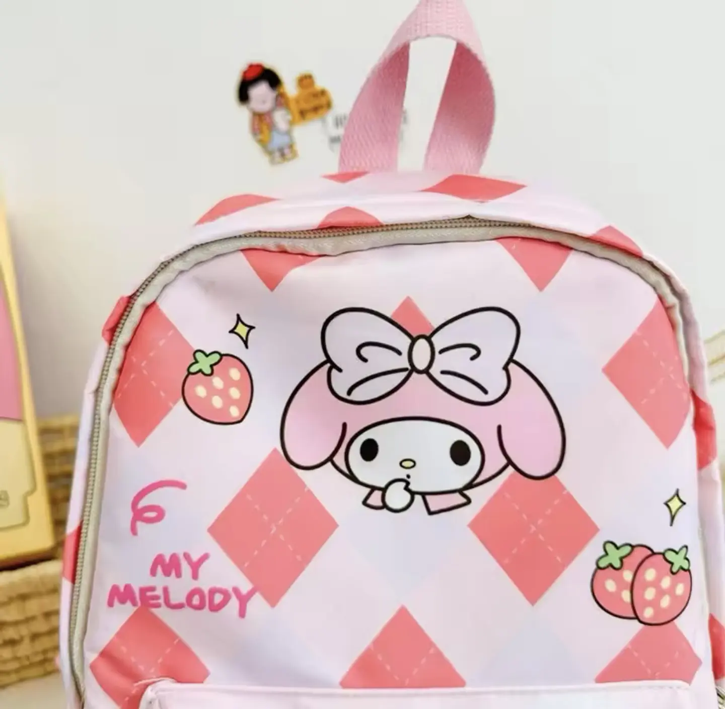 MOCHILA SANRIO PÁRVULO 33x24x11CM- POR MAYOR 3