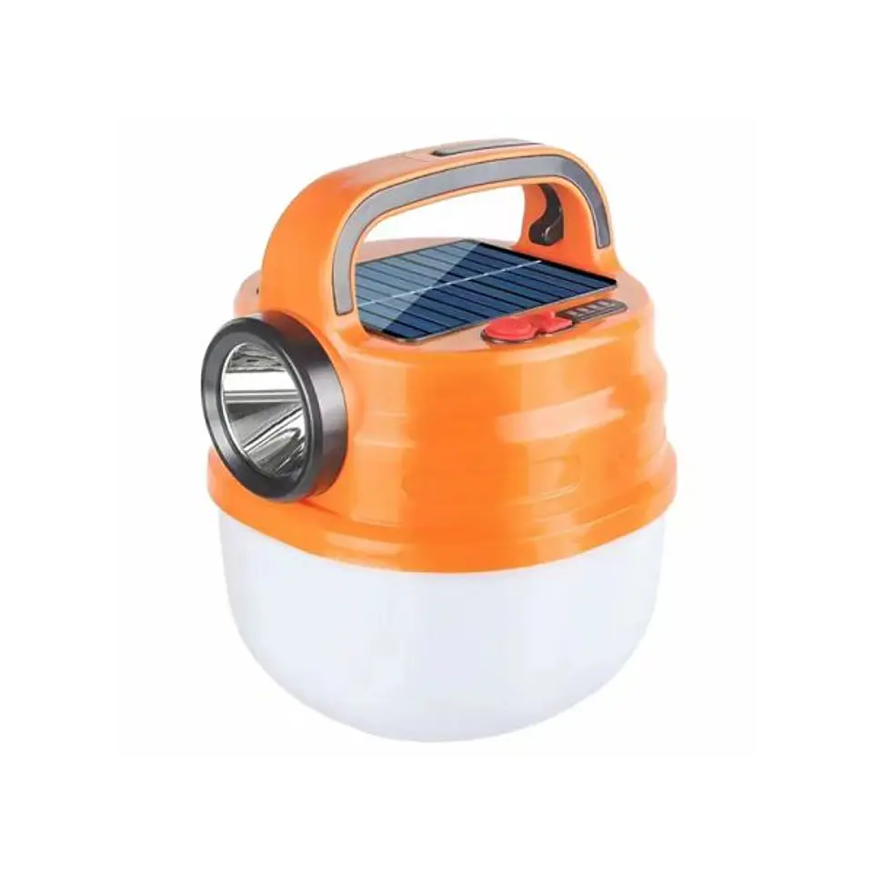 LÁMPARA LINTERNA SOLAR HURRY BOLT 50W- POR MAYOR 5