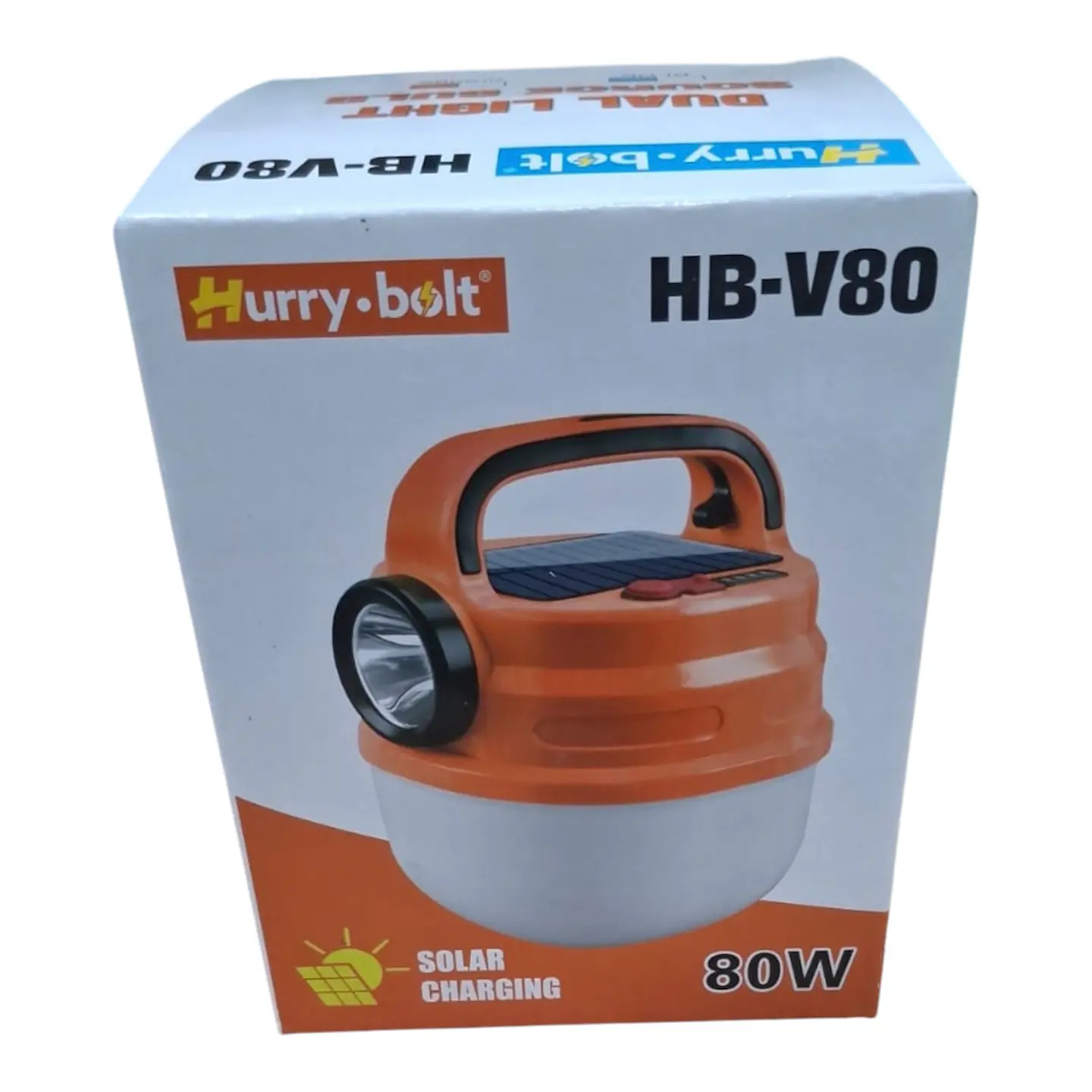 LÁMPARA LINTERNA SOLAR HURRY BOLT 50W- POR MAYOR 4
