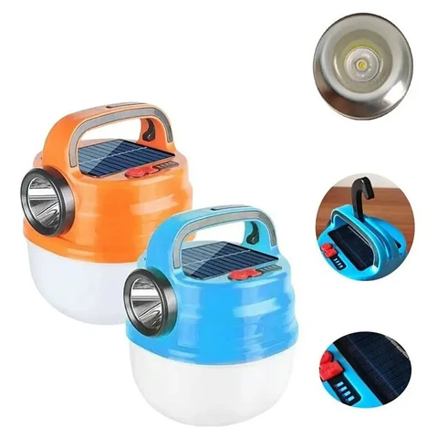 LÁMPARA LINTERNA SOLAR HURRY BOLT 50W- POR MAYOR