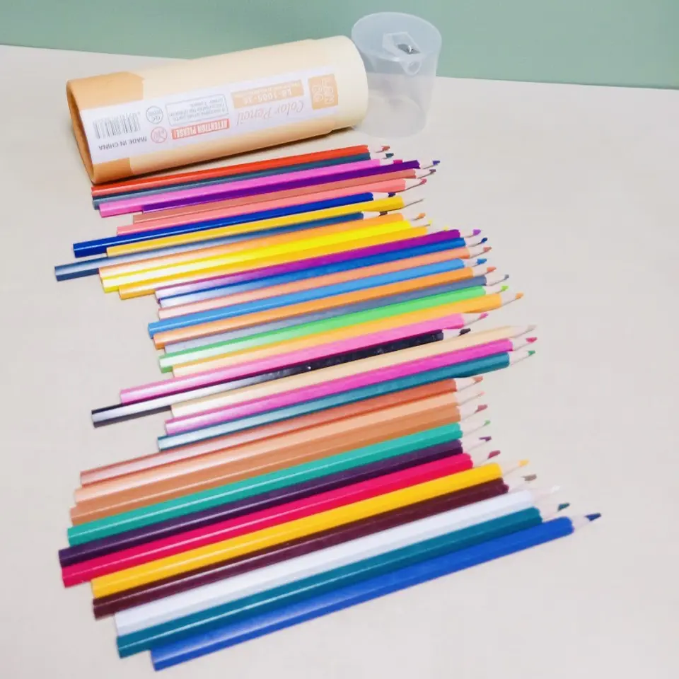 SET DE 36 COLORES CAPYBARA CON SACAPUNTAS- POR MAYOR 5