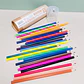 SET DE 24 COLORES CAPYBARA CON SACAPUNTAS- POR MAYOR - Miniatura 3