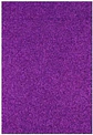 GOMA EVA MORADO GLITTER 60x40 PQT 10UNDS - POR MAYOR - Miniatura 1