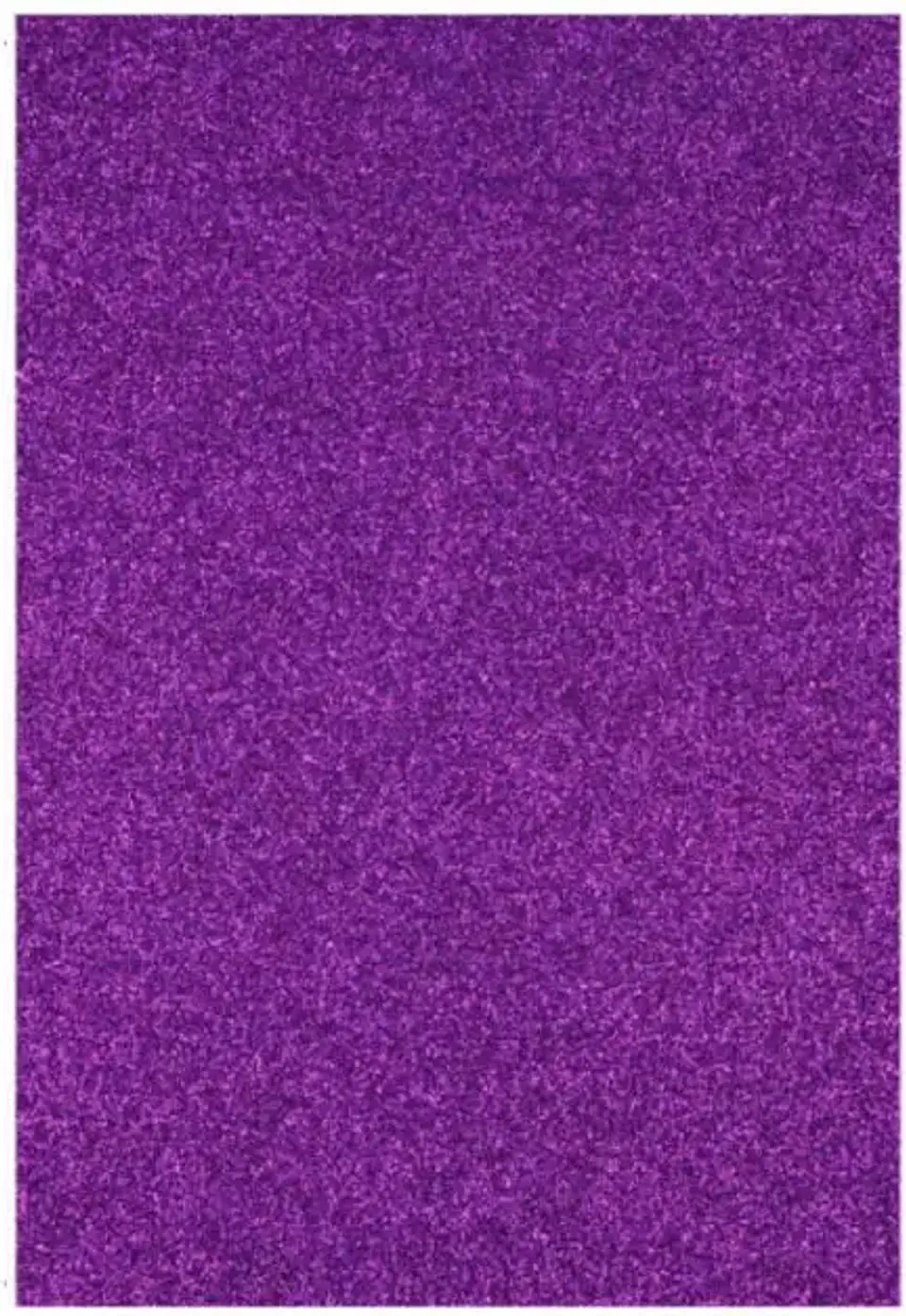 GOMA EVA MORADO GLITTER 60x40 PQT 10UNDS - POR MAYOR 1