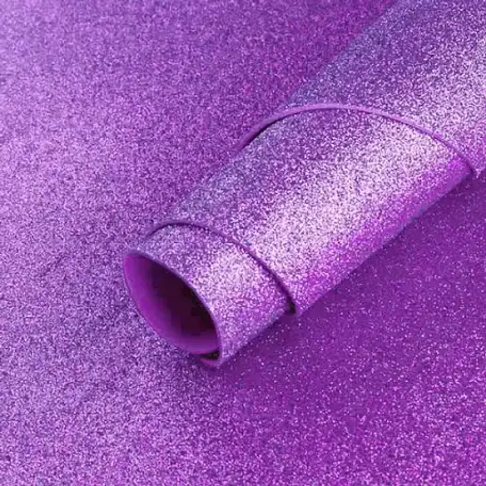 GOMA EVA MORADO GLITTER 60x40 PQT 10UNDS - POR MAYOR 2