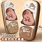 ESTUCHE PORTALÁPIZ CAPYBARA 3D- POR MAYOR - Miniatura 1