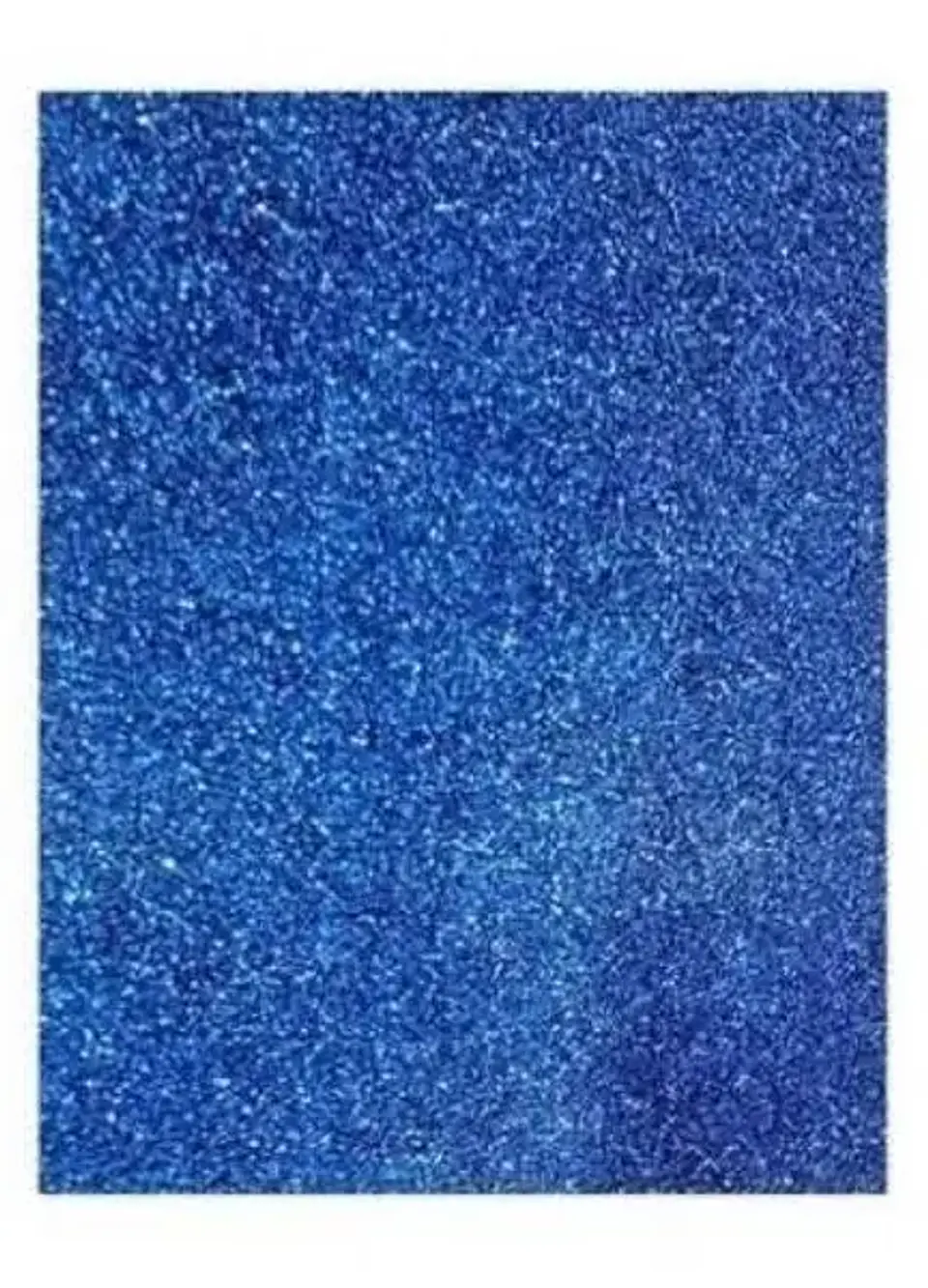 GOMA EVA AZUL GLITTER 60x40 PQT 10UNDS- POR MAYOR 1