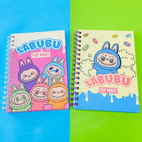 LIBRETA TAPA DURA LABUBU- POR MAYOR