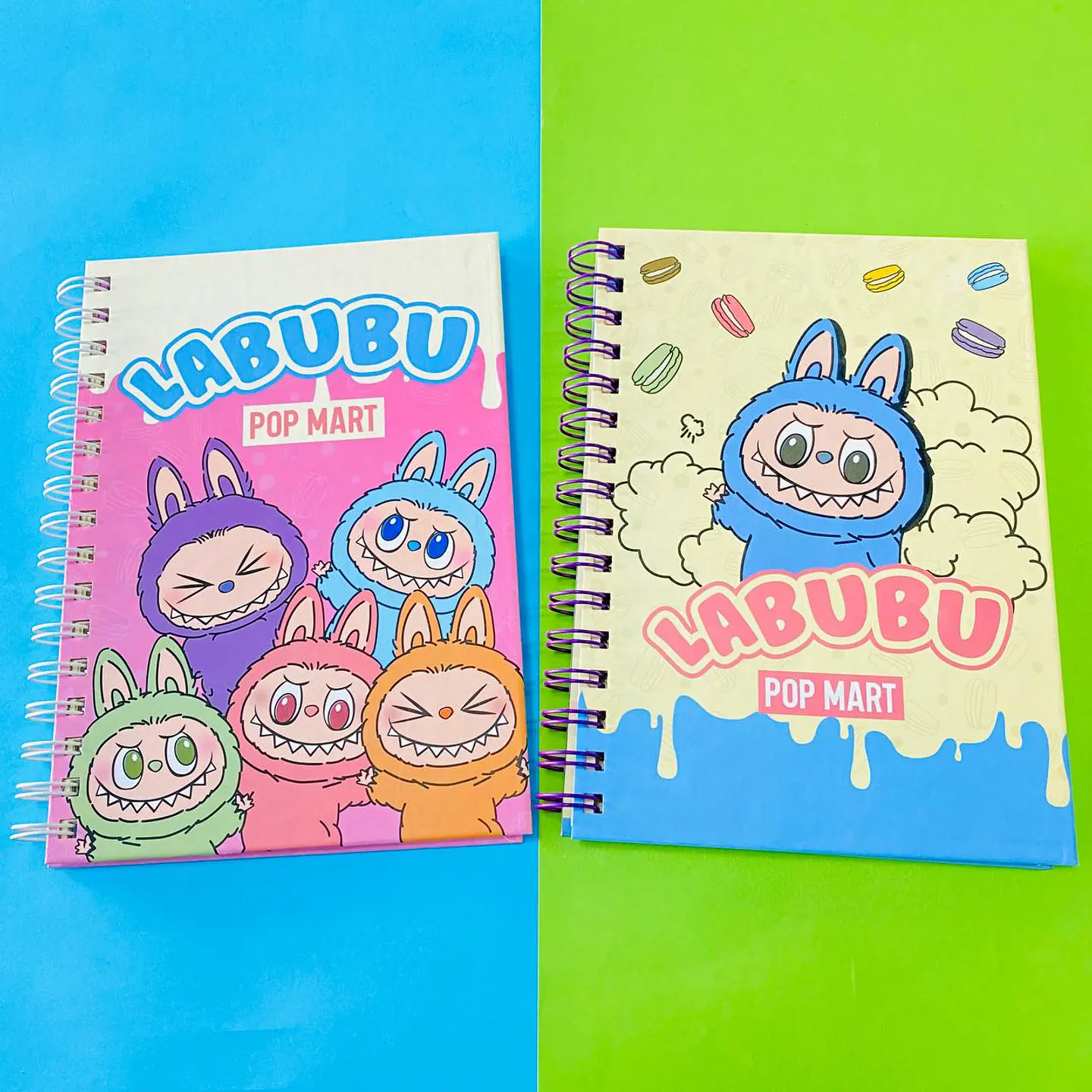 LIBRETA TAPA DURA LABUBU- POR MAYOR 1