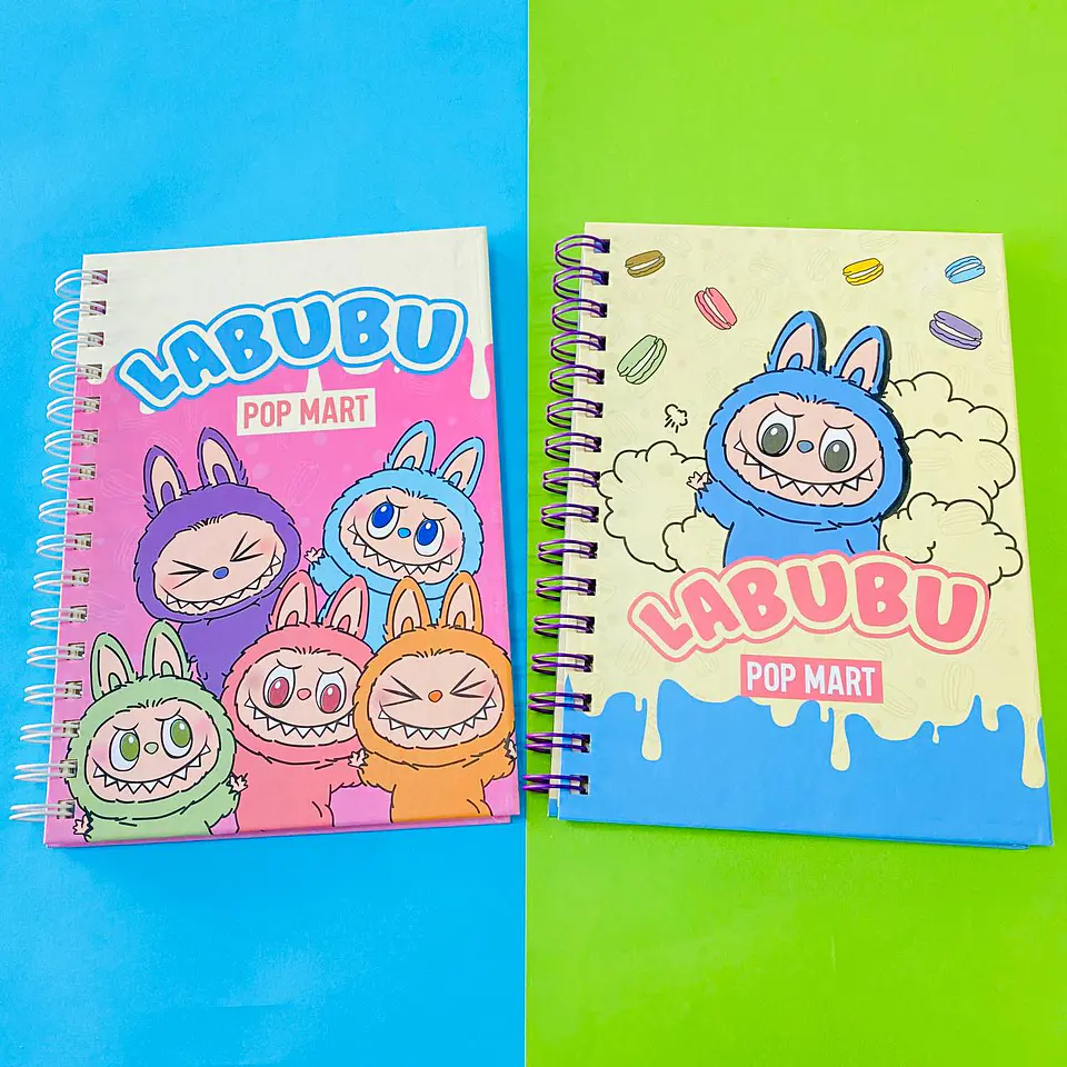LIBRETA TAPA DURA LABUBU- POR MAYOR 1