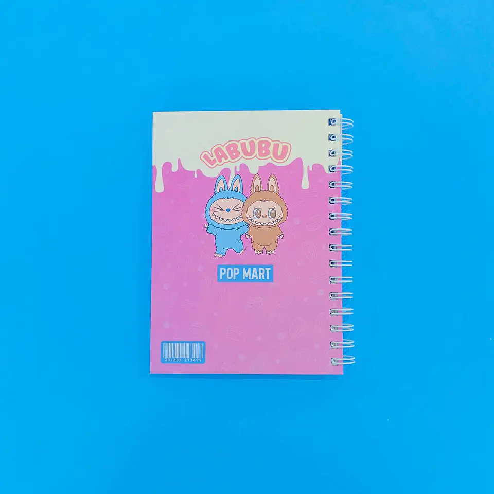 LIBRETA TAPA DURA LABUBU- POR MAYOR 3