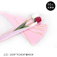 SOBRE PARA ROSAS CELOFAN PQT 50 SOBRES 45CM- POR MAYOR - Miniatura 1