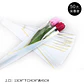 SOBRE PARA ROSAS CELOFAN PQT 50 SOBRES 45CM- POR MAYOR - Miniatura 3