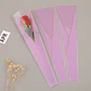 SOBRE PARA ROSAS CELOFAN PQT 50 SOBRES 45CM- POR MAYOR - Miniatura 6