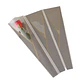 SOBRE PARA ROSAS CELOFAN PQT 50 SOBRES 45CM- POR MAYOR - Miniatura 8