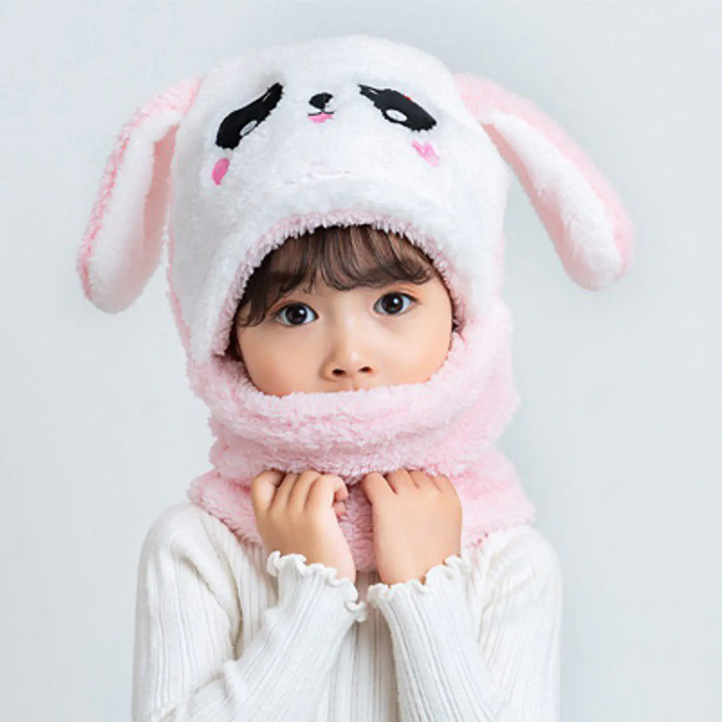 GORRO CUELLO CHIPORRO NIÑO, OREJAS DE CONEJO- POR MAYOR 3