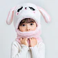 GORRO CUELLO CHIPORRO NIÑO, OREJAS DE CONEJO- POR MAYOR - Miniatura 3