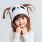 GORRO CUELLO CHIPORRO NIÑO, OREJAS DE CONEJO- POR MAYOR - Miniatura 4