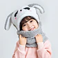 GORRO CUELLO CHIPORRO NIÑO, OREJAS DE CONEJO- POR MAYOR - Miniatura 6
