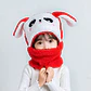 GORRO CUELLO CHIPORRO NIÑO, OREJAS DE CONEJO- POR MAYOR - Miniatura 9