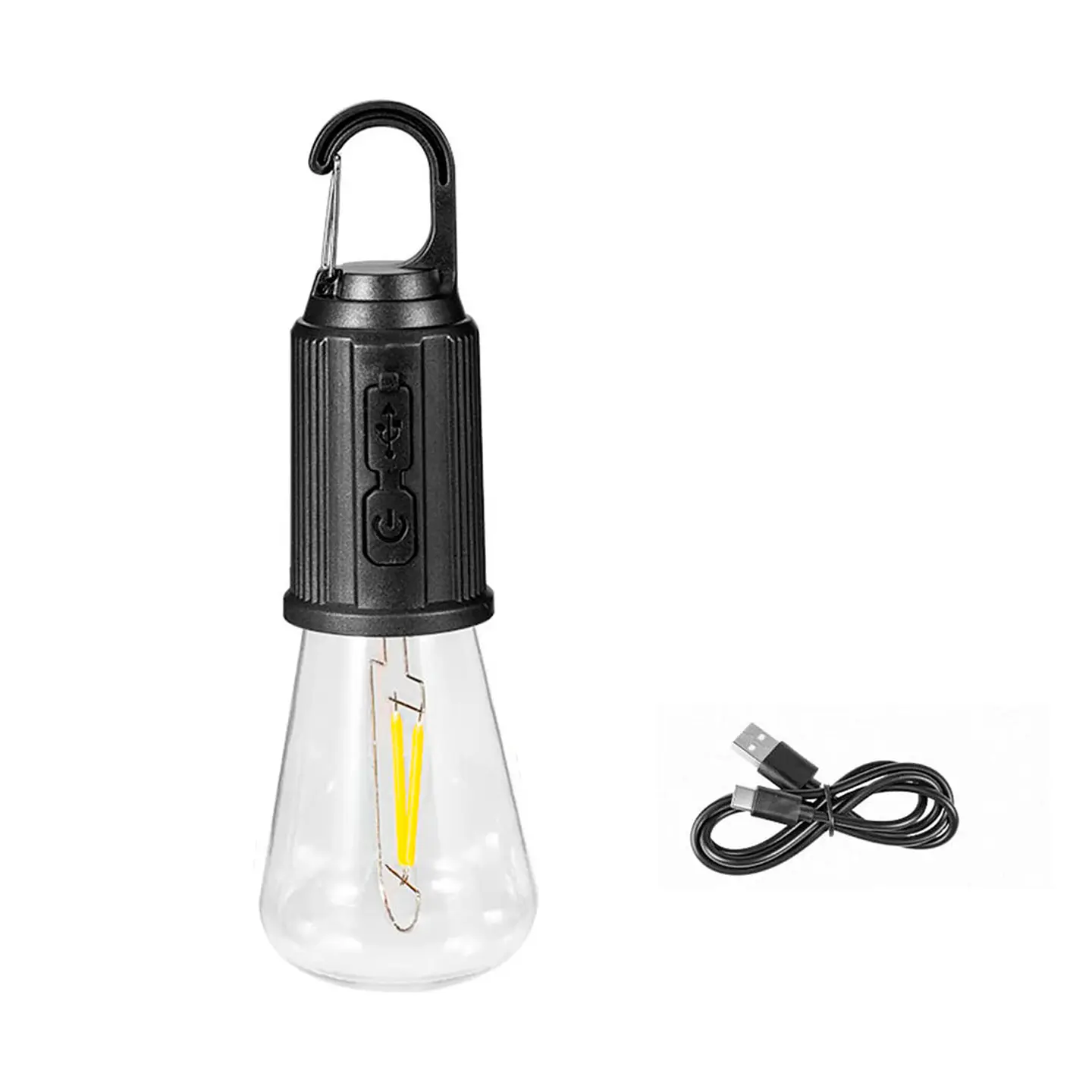 AMPOLLETA RECARGABLE USB CON COLGANTE - POR MAYOR 9
