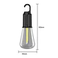 AMPOLLETA RECARGABLE USB CON COLGANTE - POR MAYOR - Miniatura 5