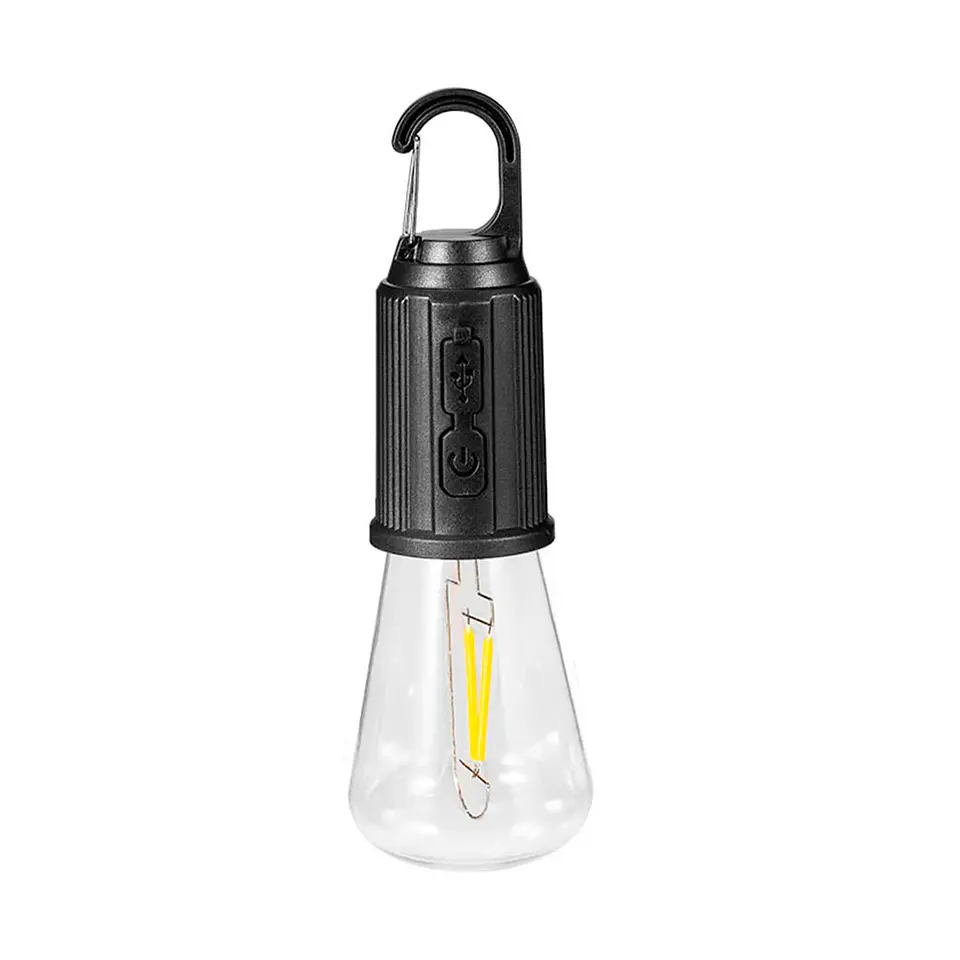 AMPOLLETA RECARGABLE USB CON COLGANTE - POR MAYOR 8