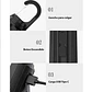 AMPOLLETA RECARGABLE USB CON COLGANTE - POR MAYOR - Miniatura 3