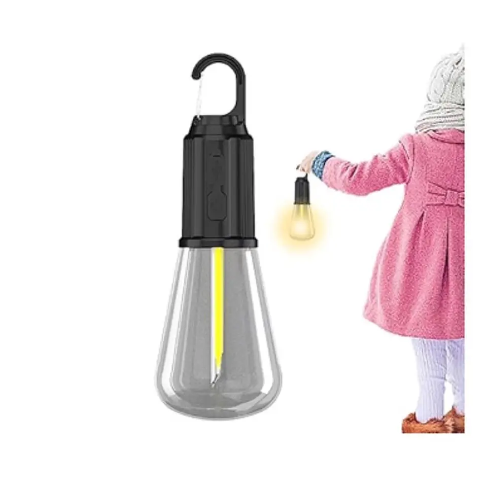 AMPOLLETA RECARGABLE USB CON COLGANTE - POR MAYOR 1