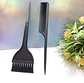 DOCENA SET DE TINTURA CABELLO PEINE+CEPILLO APLICADOR - POR ,MAYOR - Miniatura 1