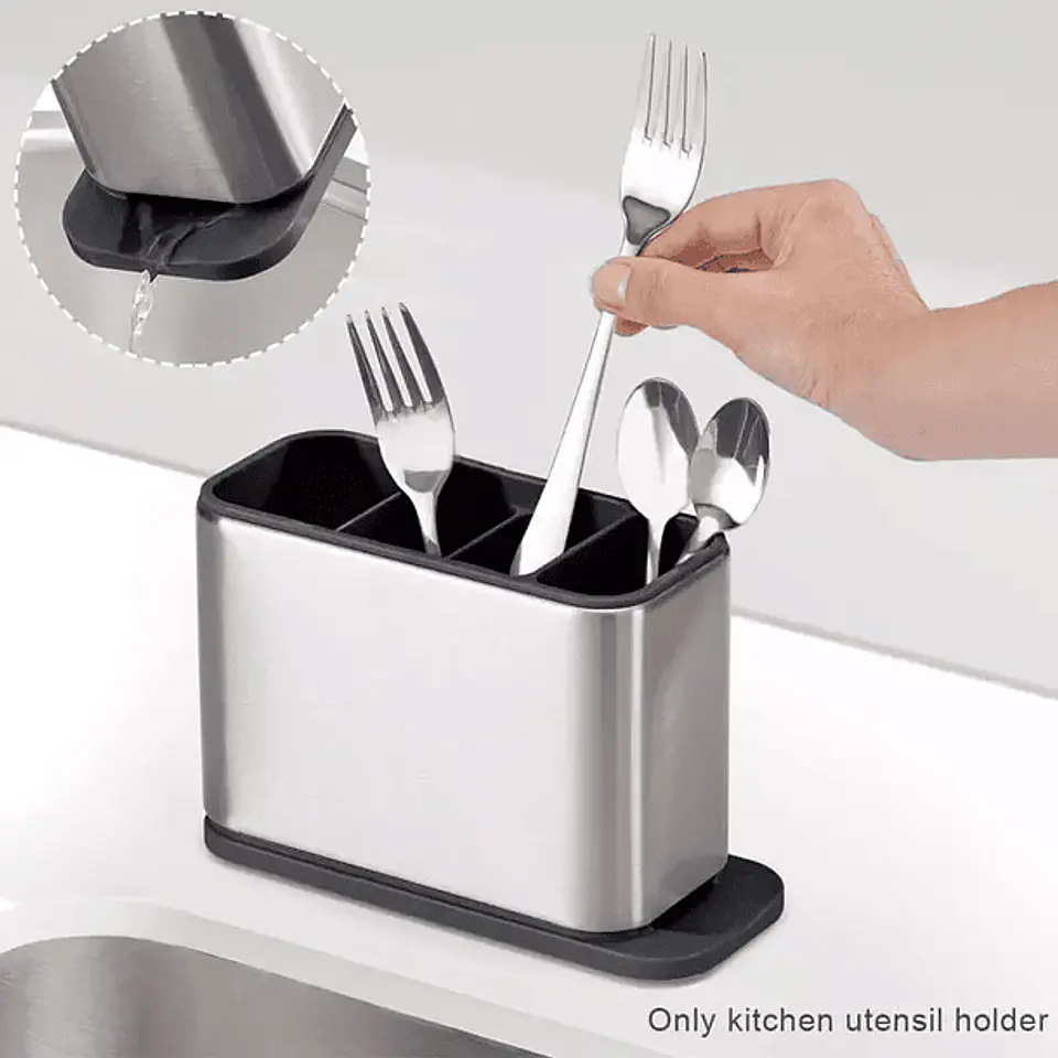 ESCURRIDOR DE CUBIERTOS DE ACERO INOXIDABLE - POR MAYOR 3