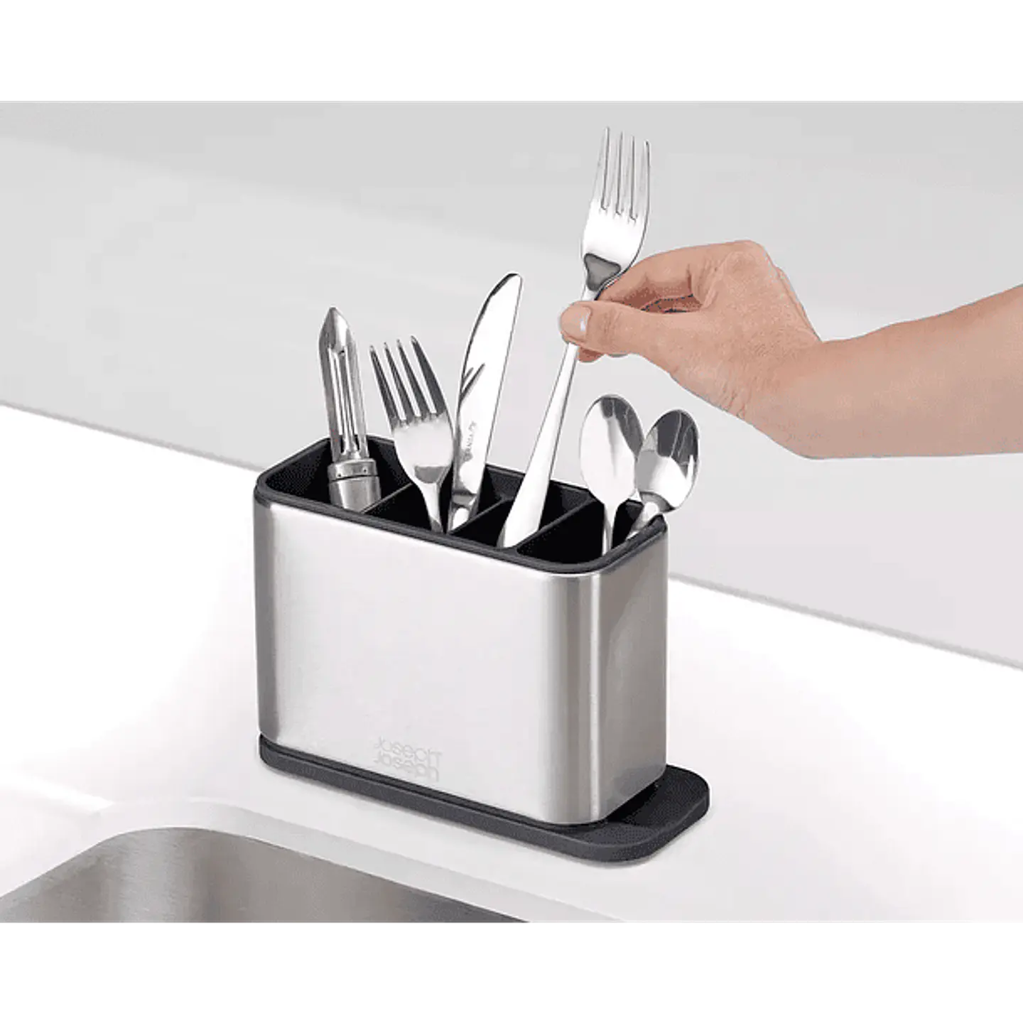 ESCURRIDOR DE CUBIERTOS DE ACERO INOXIDABLE - POR MAYOR 7