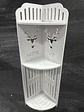 MUEBLE ESQUINERO ORGANIZADOR BLANCO VENADO 75CM- POR MAYOR - Miniatura 2