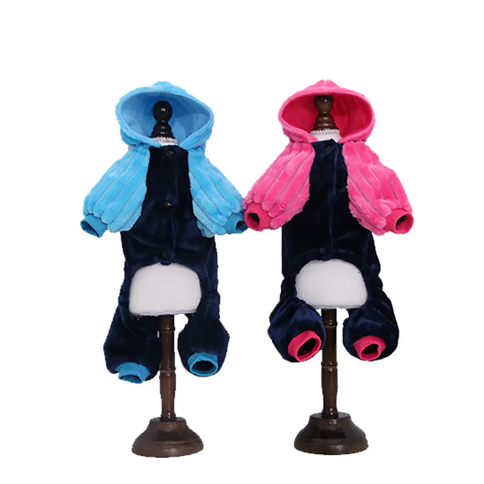 ENTERIZO PLUSH I LOVE MAMÁ MASCOTA (SOLO AZUL)- POR MAYOR 6