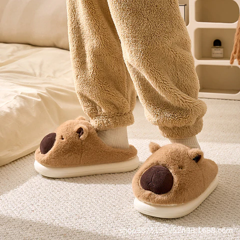 PANTUFLA CAPYBARA ADULTO 36/37 38/39 40/41- POR MAYOR