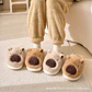 PANTUFLA CAPYBARA ADULTO 36/37 38/39 40/41- POR MAYOR - Miniatura 5