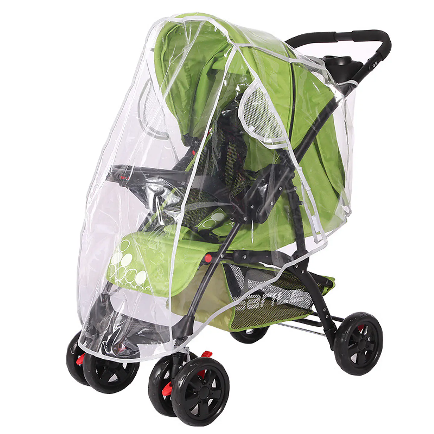 FUNDA PROTECTOR IMPERMEABLE PARA COCHE DE BEBÉ - POR MAYOR 1