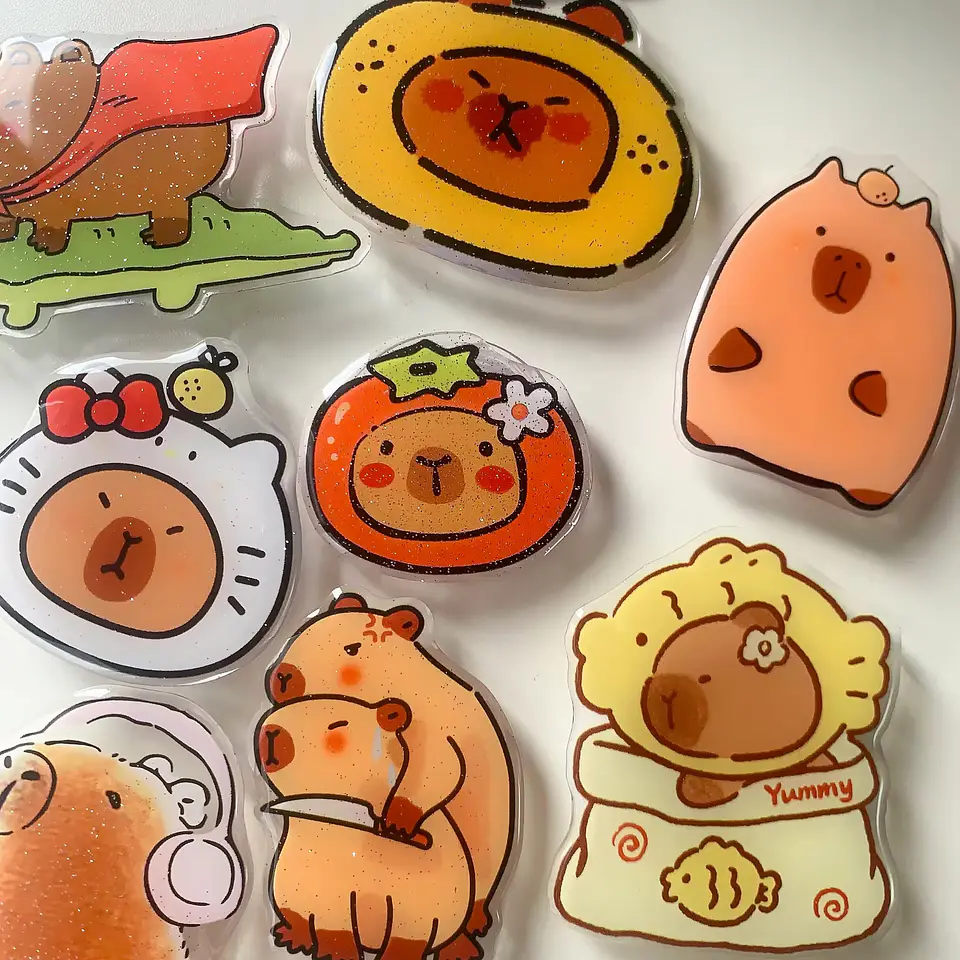 POP SOCKET CAPYBARA SOPORTE DE TELEFONO- POR MAYOR 2