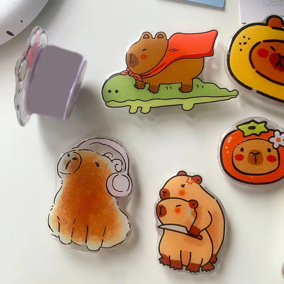 POP SOCKET CAPYBARA SOPORTE DE TELEFONO- POR MAYOR 9