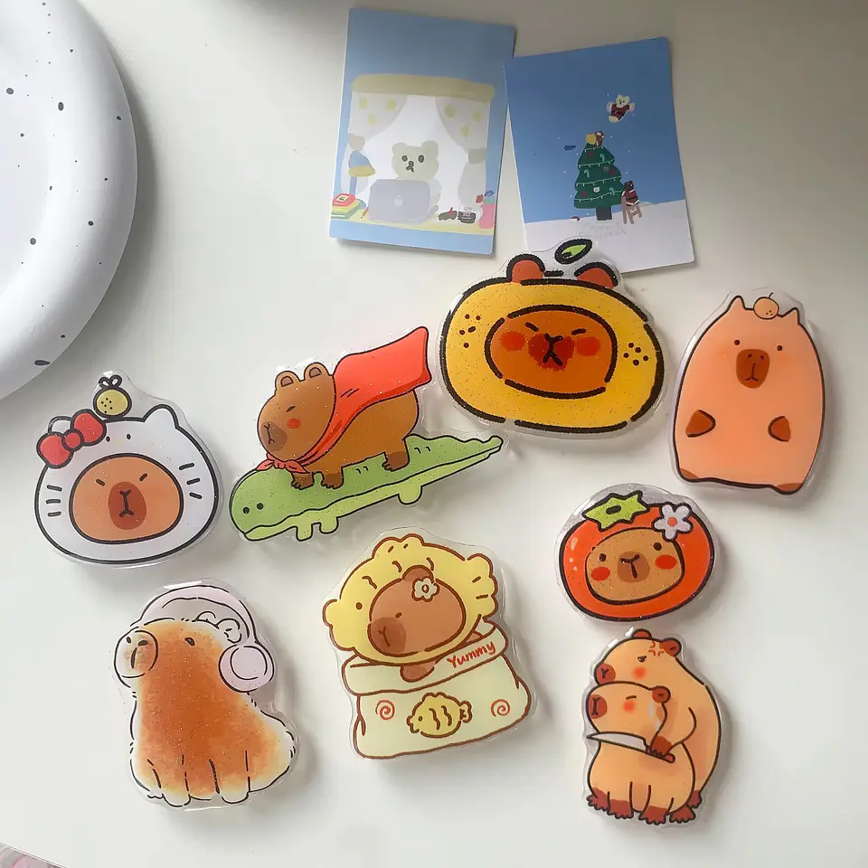 POP SOCKET CAPYBARA SOPORTE DE TELEFONO- POR MAYOR 4