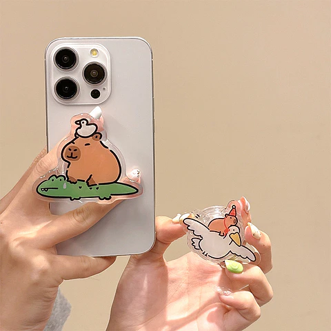 POP SOCKET CAPYBARA SOPORTE DE TELEFONO- POR MAYOR