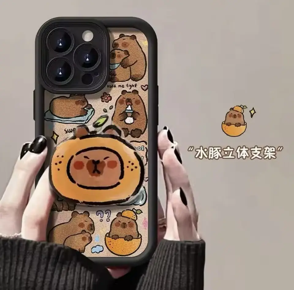 POP SOCKET CAPYBARA SOPORTE DE TELEFONO- POR MAYOR 10